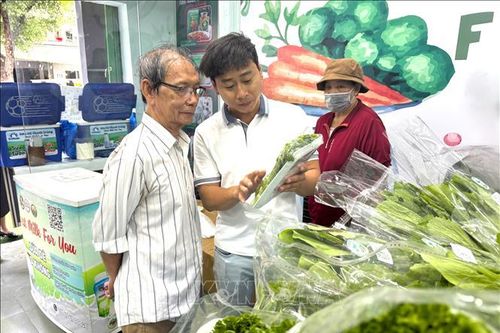 Mở rộng kênh tiêu thụ, đưa nông sản sạch tới gần với người tiêu dùng
