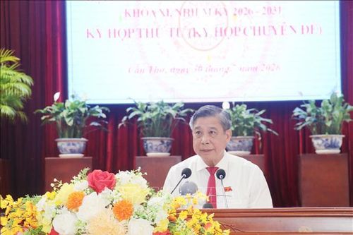 Xây dựng thành phố Cần Thơ trở thành trung tâm động lực phát triển cho cả vùng