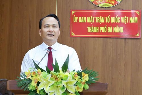 Ông Nguyễn Đình Vĩnh làm Chủ tịch Ủy ban MTTQ Việt Nam thành phố Đà Nẵng