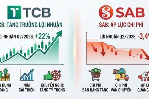 Khuyến nghị cổ phiếu TCB và SAB mới nhất từ công ty chứng khoán