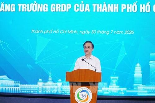 TP. Hồ Chí Minh thúc đẩy đóng góp kinh tế số vào tăng trưởng GRDP