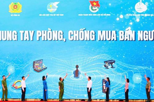 Đẩy mạnh phòng, chống mua bán người, đặc biệt là trên không gian mạng