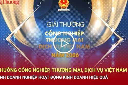 Giải thưởng Công nghiệp, Thương mại, Dịch vụ Việt Nam 2026: Tôn vinh doanh nghiệp kinh doanh hiệu quả