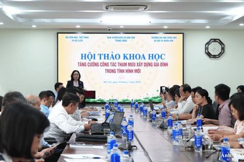 Kiến tạo chính sách để gia đình trở thành nền tảng vững chắc của xã hội