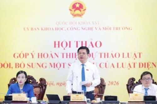 Kiến nghị Luật Điện lực sửa đổi gỡ vướng cho dự án điện
