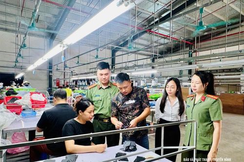 Đảm bảo an ninh trật tự tại các khu, cụm công nghiệp
