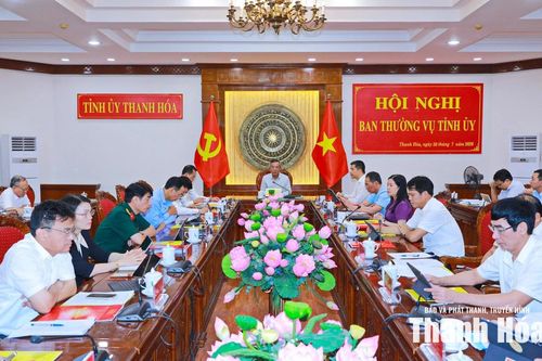 Ban Thường vụ Tỉnh ủy cho ý kiến vào phương án sắp xếp mạng lưới cơ sở giáo dục công lập trên địa bàn tỉnh