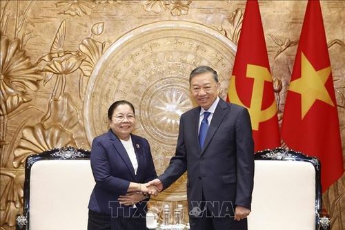 Tổng Bí thư, Chủ tịch nước Tô Lâm: Đưa hợp tác Việt Nam - Lào về tổ chức, cán bộ đi vào chiều sâu