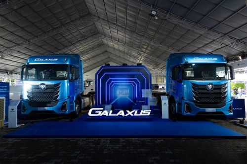 Foton Galaxus R5 chính thức 'chào sân' thị trường xe thương mại Việt