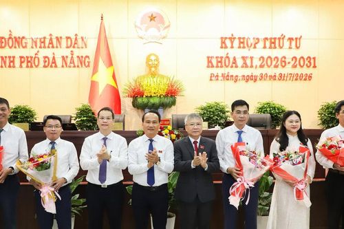 Đà Nẵng bầu bổ sung 3 Ủy viên UBND thành phố