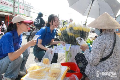 Lấy sức trẻ làm tình nguyện