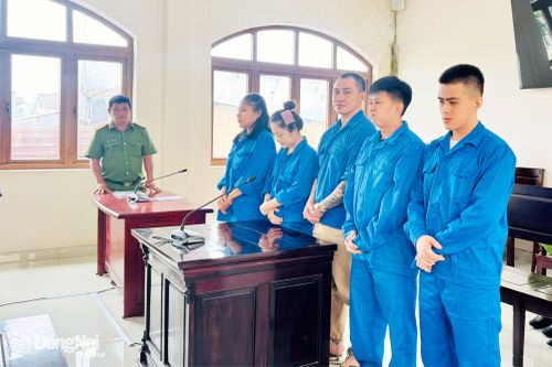 Rủ nhau bán ma túy, các bị cáo lãnh án nặng