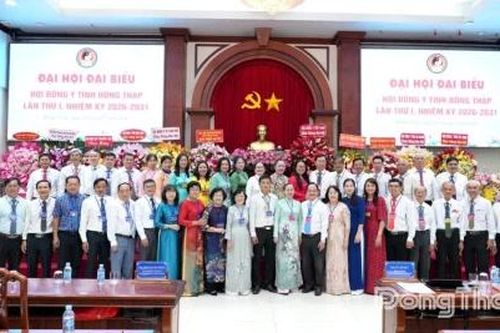 Bác sĩ Nguyễn Thanh Linh tiếp tục giữ chức Chủ tịch Hội Đông y tỉnh Đồng Tháp
