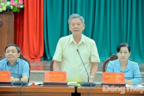 Họp mặt cán bộ chủ chốt tỉnh Đồng Tháp: Phát huy trí tuệ, kinh nghiệm vì sự phát triển bền vững