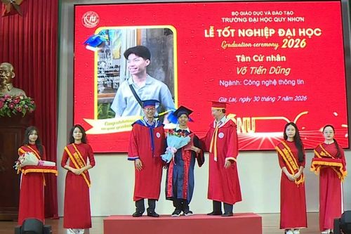 Trường Đại học Quy Nhơn trao bằng tốt nghiệp cho 2.186 sinh viên hệ chính quy