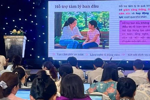 Gia Lai: Nâng cao năng lực bảo vệ, chăm sóc trẻ em từ cơ sở