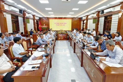 Lãnh đạo tỉnh Gia Lai làm việc với Tập đoàn Xăng dầu Việt Nam về giải pháp bảo đảm nguồn cung xăng dầu