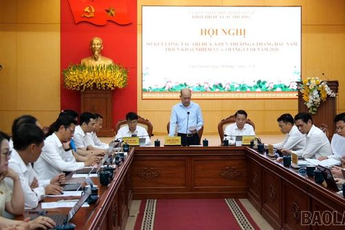 Khối thi đua 10 phường sơ kết công tác thi đua, khen thưởng 6 tháng đầu năm 2026