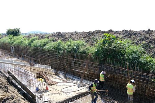 Đầu tư công ở khu vực Đức Trọng tăng tốc về đích