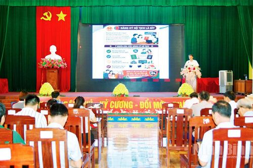 Đẩy mạnh tuyên truyền phòng, chống mua bán người