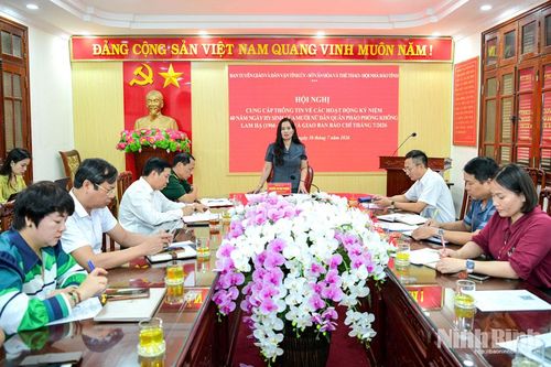 Hội nghị giao ban báo chí tháng 7/2026