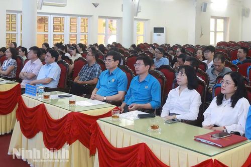 Tổ chức Công đoàn tiếp tục đồng hành, lắng nghe người lao động