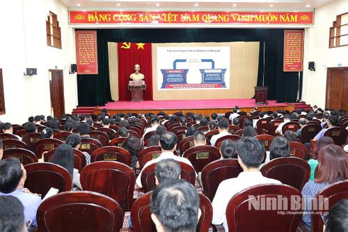Hội nghị tập huấn triển khai thủ tục hành chính của Đảng trên môi trường điện tử