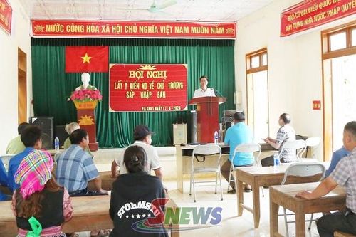 Đồng thuận để xây dựng bản làng vùng biên vững mạnh