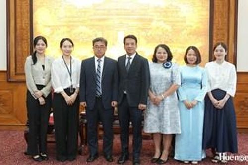 Mở rộng không gian hợp tác giữa Huế và Hàn Quốc