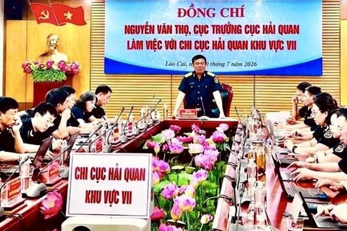 Hải quan khu vực VII thu ngân sách đạt gần 89% chỉ tiêu năm 2026 sau 7 tháng
