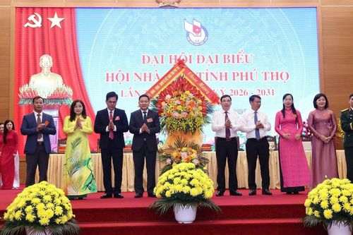 Đại hội Hội Nhà báo Phú Thọ xác định mục tiêu xây dựng đội ngũ làm báo bản lĩnh, chuyên nghiệp