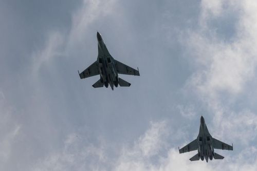 Tiêm kích F-16 của Ukraine rơi khi đánh chặn mục tiêu Nga