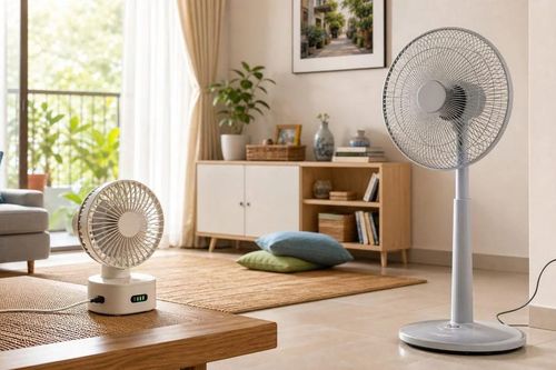 Quạt điện có cánh và không cánh: Loại nào phù hợp với gia đình?