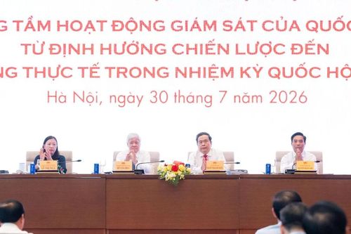 Hoạt động giám sát thúc đẩy hoàn thiện thể chế và phát triển đất nước