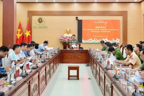 Công an tỉnh Phú Thọ: Nhiều dấu ấn trong đấu tranh phòng, chống tội phạm