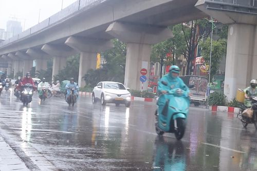 Hà Nội có thể còn nhiều ngày mưa liên tiếp