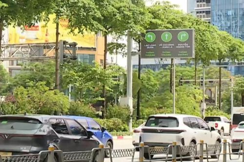 Giao thông thông minh: Khi dữ liệu hiển diện trên từng nút giao