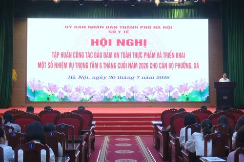 Hà Nội bồi dưỡng nghiệp vụ quản lý an toàn thực phẩm