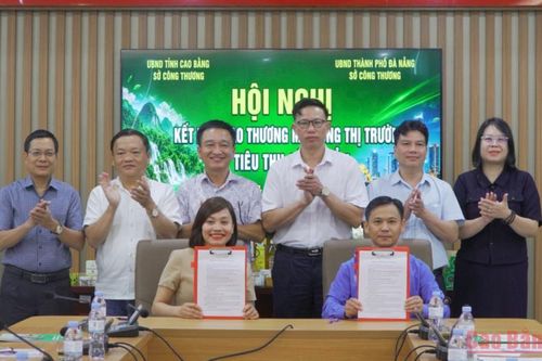 Sở Công Thương Cao Bằng - Đà Nẵng tổ chức Hội nghị kết nối giao thương mở rộng mở rộng thị trường tiêu thụ sản phẩm OCOP