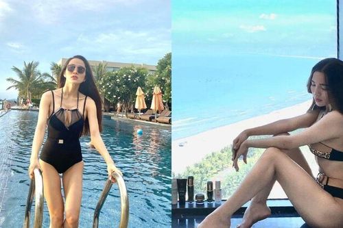 Khó rời mắt trước vóc dáng gợi cảm của mỹ nhân Cần Thơ, là vợ ca sĩ đình đám, tuổi 40, làm mẹ 3 con vẫn đẹp như siêu mẫu