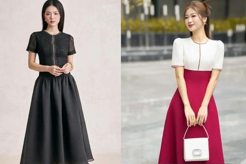 5 kiểu váy công sở đáng đầu tư nhất mùa thu 2026: Dễ mặc, dễ phối, không lỗi thời