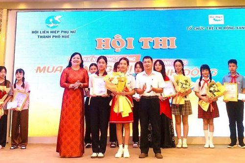 Tp. Huế đẩy mạnh giáo dục pháp luật và kỹ năng phòng, chống mua bán người trong trường học