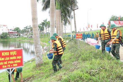 Tư duy mới về phòng, chống thiên tai