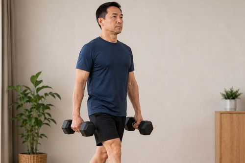 12 phút tập buổi sáng giúp tăng sức mạnh toàn thân sau tuổi 50