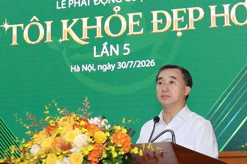 Thứ trưởng Trần Văn Thuấn: Sức khỏe là vẻ đẹp bền vững nhất của mỗi con người