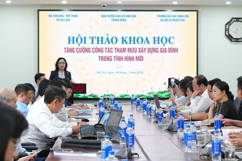Xây dựng gia đình bền vững làm nền tảng cho sự phát triển của đất nước