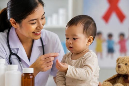 WHO cập nhật hướng dẫn liều dùng thuốc kháng HIV cho trẻ em