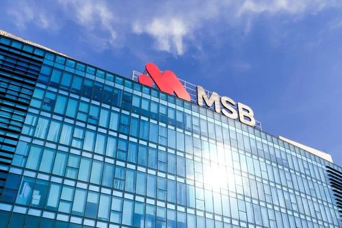 MSB đạt 3.423 tỷ đồng lợi nhuận, tổng tài sản tăng gần 30%