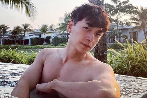 Ngô Kiến Huy giữa tin hẹn hò hot girl kém 9 tuổi
