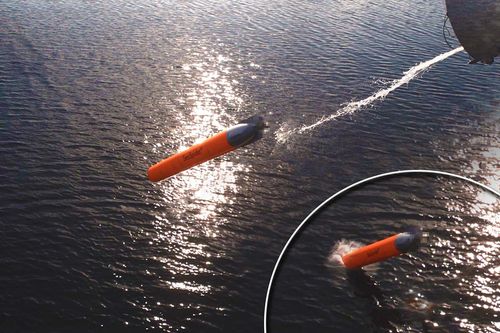 Mỹ tìm công nghệ đối phó UAV dưới nước thế hệ mới